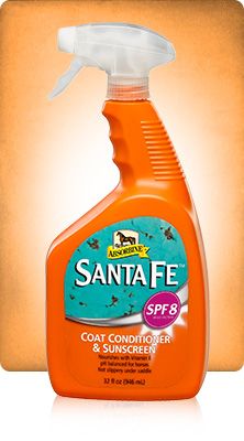 Absorbine Santa Fe Coat Conditioner - 946ml - Sprayer