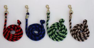 Deluxe Poly Halster Touw