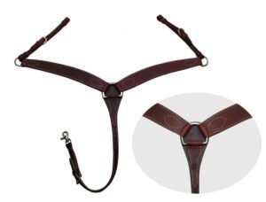EE Tack Borsttuig  Latigo Stitched