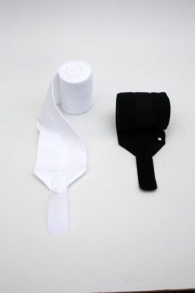 Polar Fleece Bandagen - 4stuks  - 12,5 x 250cm