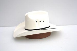 White Straw Hat