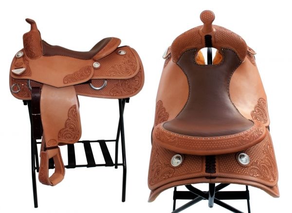 Bob's Custom Bob Avila Reiner Saddle - Afbeelding 2