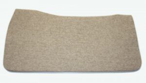 Weaver Contoured Wool Blend Felt Liner  30 x 30´´  1/4´´