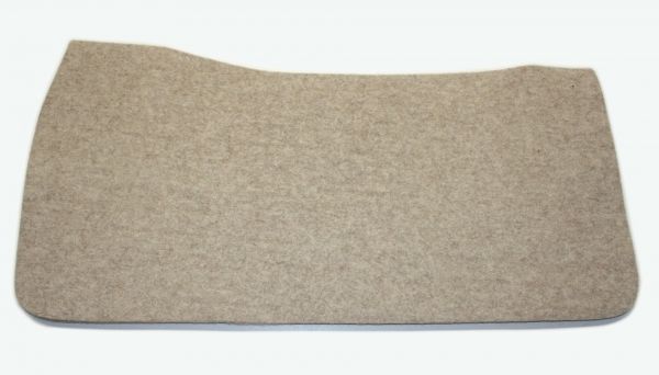 Weaver Contoured Wool Blend Felt Liner  30 x 30´´  1/4´´