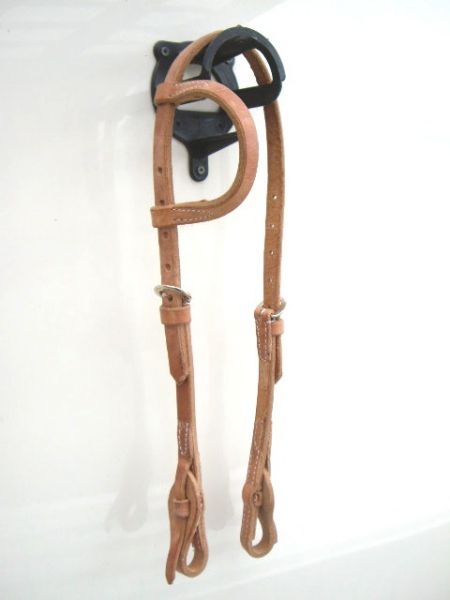 Quick Change 1Ear Trainings Bridle Herman Oak Leather
