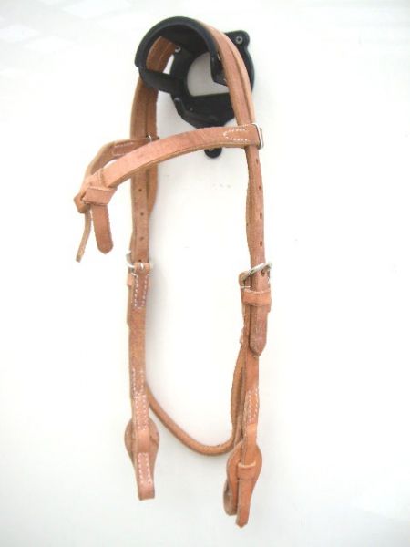 Quick Change Bridle Futurity Front Herman Oak Leather