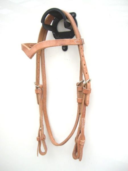 Quick Change V Front Trainings Bridle Herman Oak Leather