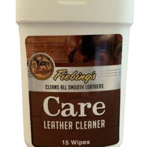 Fiebing´s Care Leather Cleaner Whipes 15 pieces