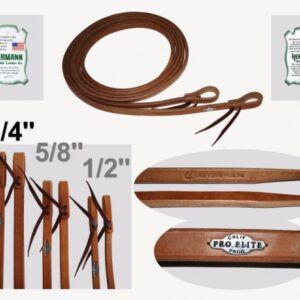 California Pro Elite Split Reins 3/4