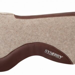 Weaver  Synergy® Contoured Merino Wool Felt Performance Pad  Tan
