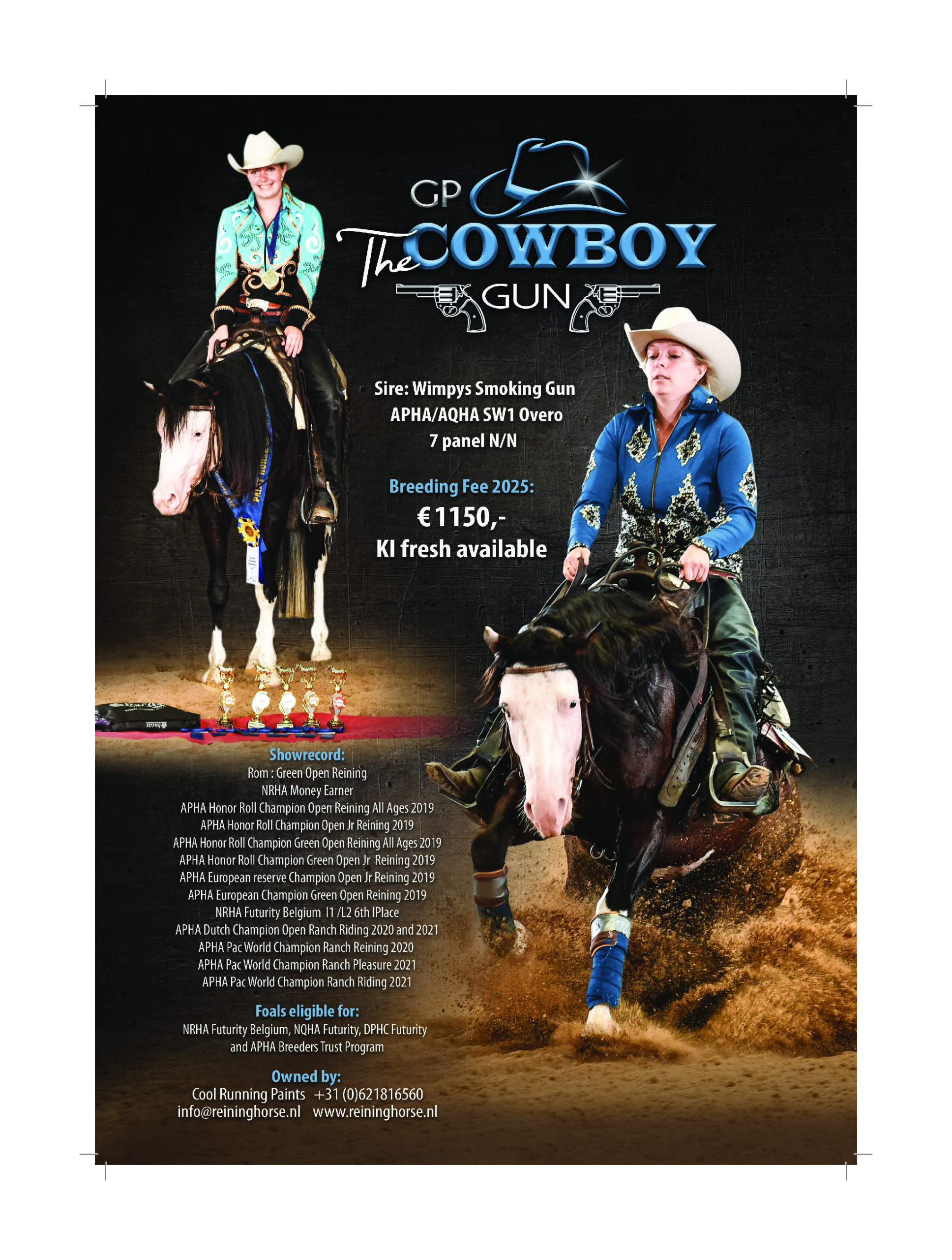 GP Yjr Cowboy Gun